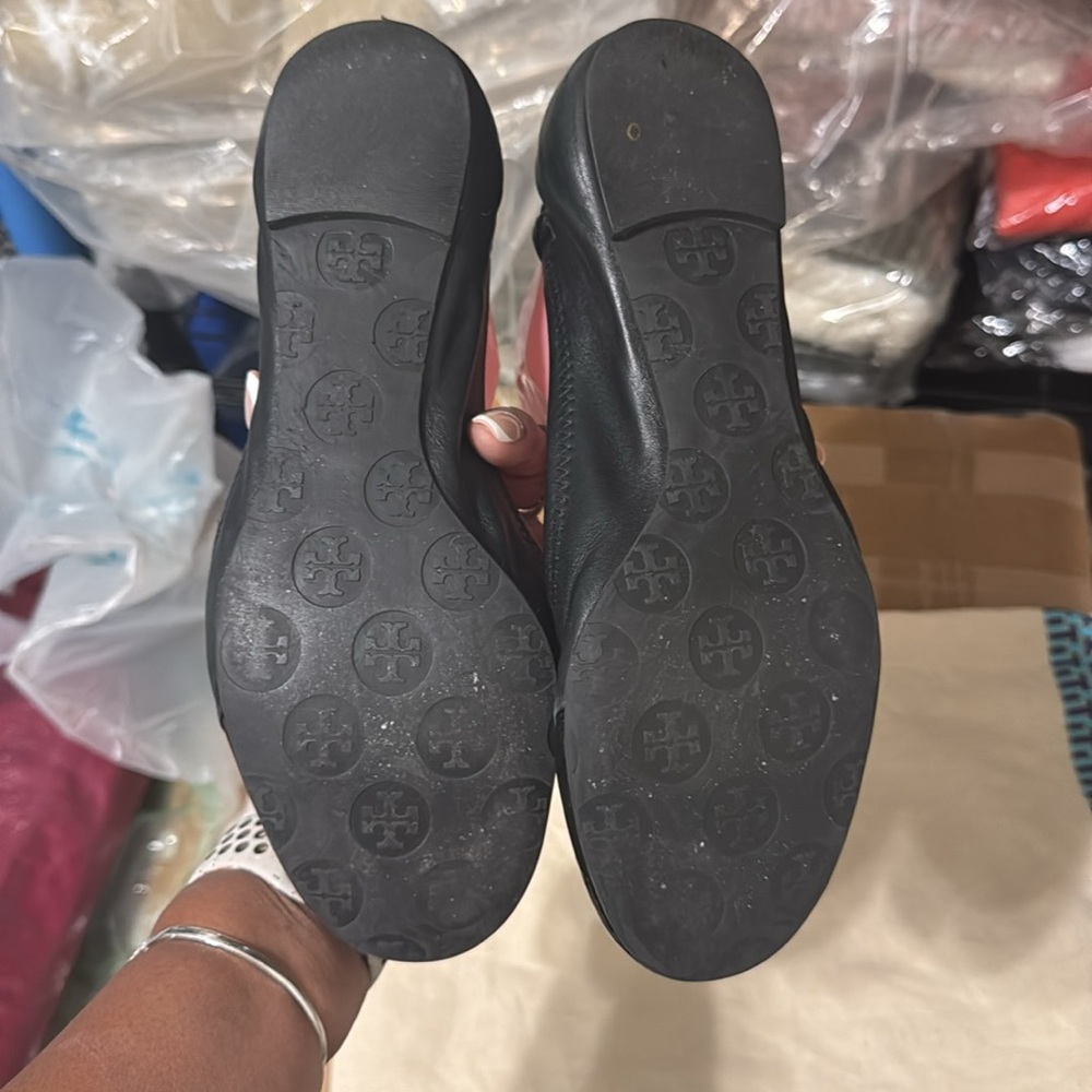 Leather Tory burch flats - Picture 8 of 9